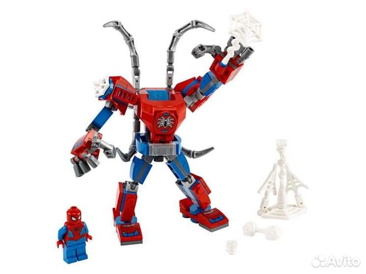Lego Marvel Super Heroes 76146 Spiderman