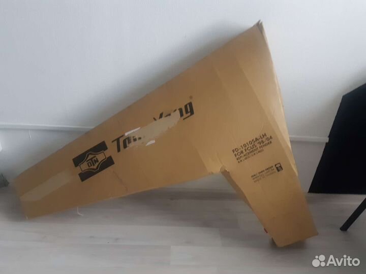 Крыло левое новое Ford Focus 1 ('98-'04)