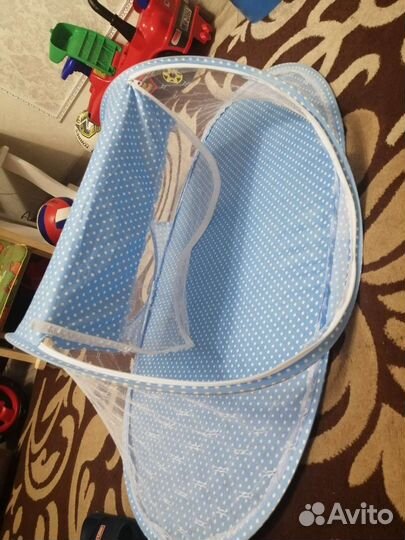 Москитная сетка - купол для младенцев