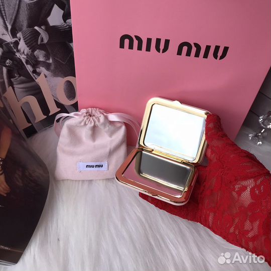 Зеркало Miu Miu полный набор