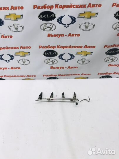 Топливная рампа Шевроле Авео Т300