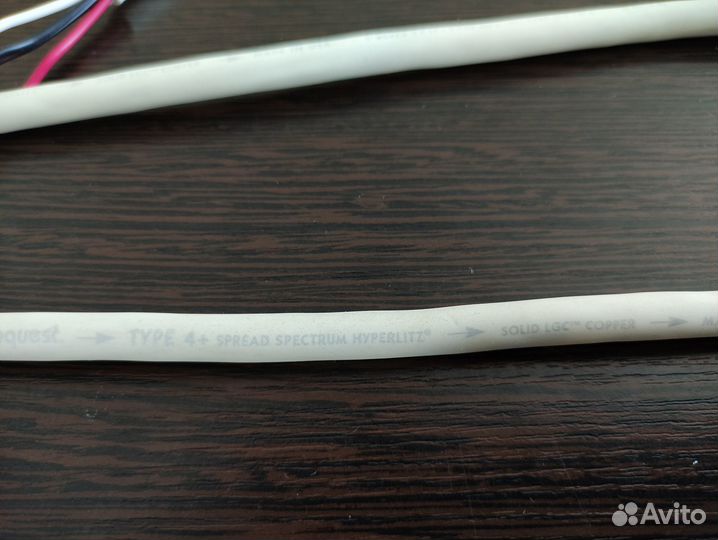 Акустический кабель Audioquest type 4 Hyperlitz