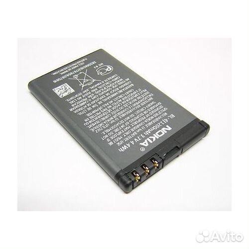 Аккумулятор BL-4J для Nokia