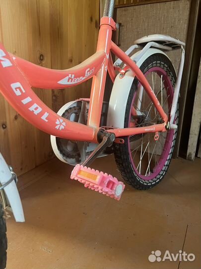 Велосипед детский 4 колесный