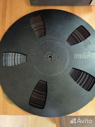 Катушки для магнитофона оригинал 18,27 металл
