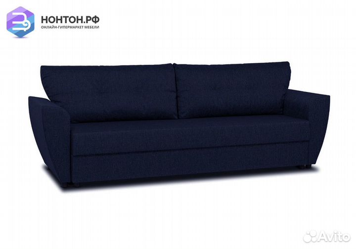 Диван еврокнижка Амстердам синий