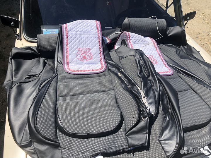 Чехлы автомобильные на ваз -2107