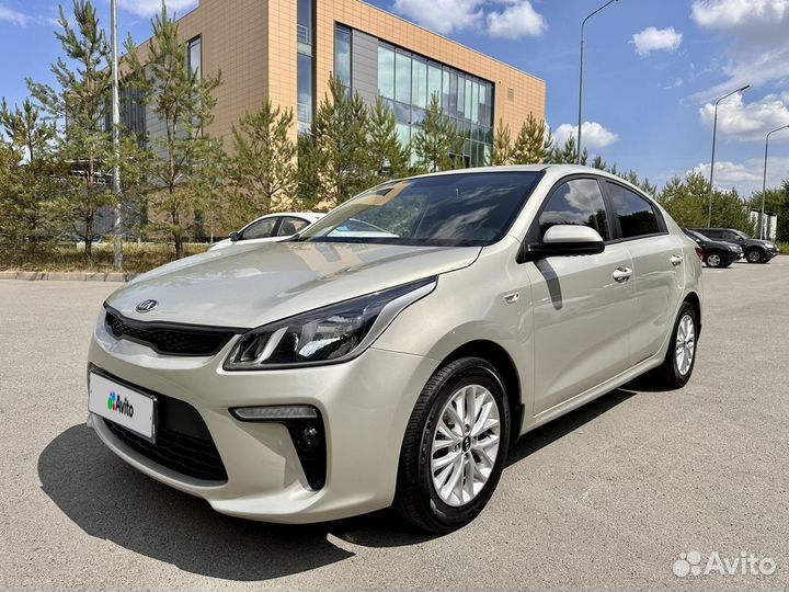 Kia Rio 1.6 AT, 2018, 64 000 км