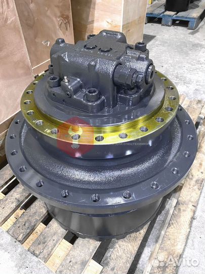 Бортовой редуктор Komatsu PC350-8M0 207-27-00590