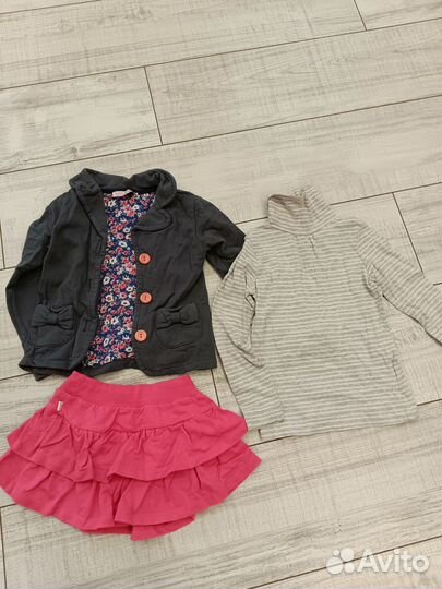 Одежда на 3-5 л