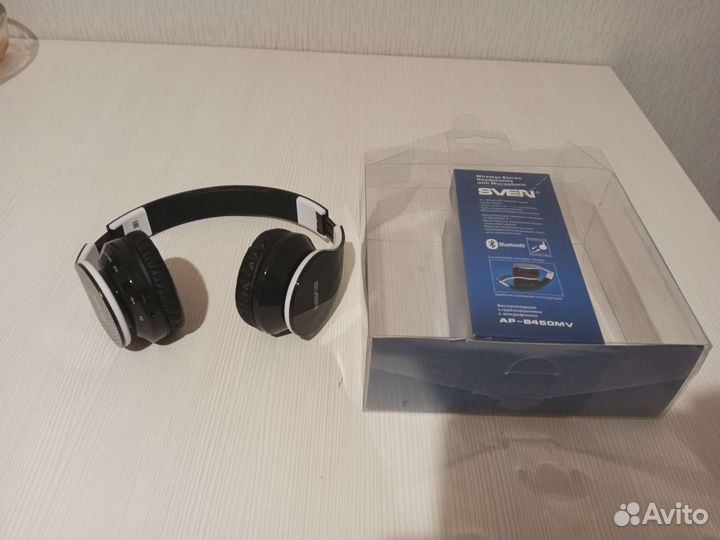 Беспроводные наушники sven