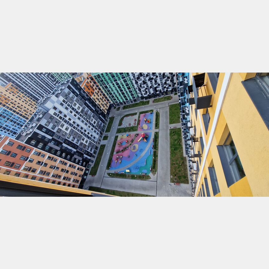 1-к. квартира, 33,1 м², 12/16 эт.