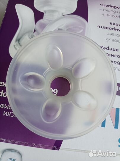 Молокоотсос ручной avent авент