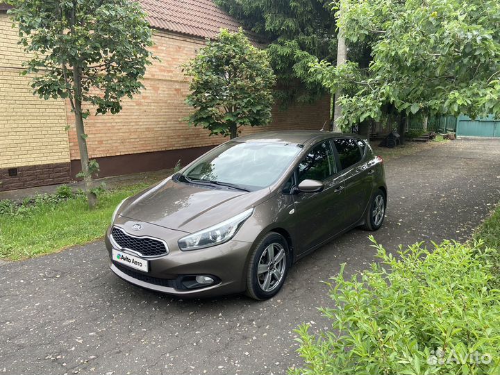 Kia Ceed 1.4 МТ, 2013, 120 000 км