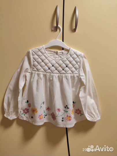 Блузка M&S 110 размер