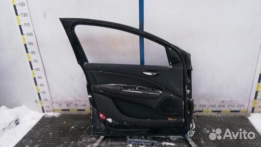 Дверь передняя левая fiat bravo 2 (PBE01EN01)