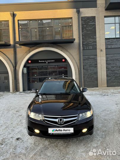 Honda Accord 2.4 AT, 2006, 280 000 км