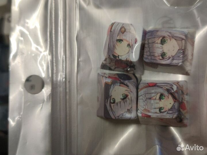 Кейкапы genshin impact. Ноэль чери