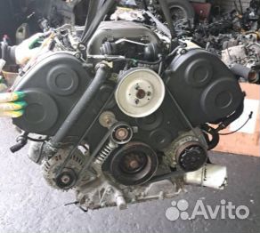 Двигатель Audi 3.0 ASN
