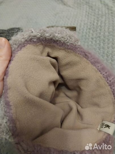 Шапка ушанка женская