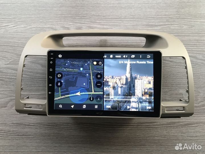 Магнитола Toyota Camry XV 30 Teyes Spro plus