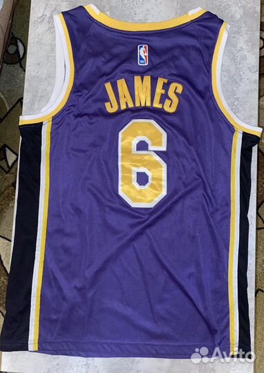 Майка nike Lakers LeBron James