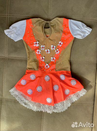 Купальник для гимнастики