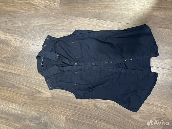 Платье рубашка