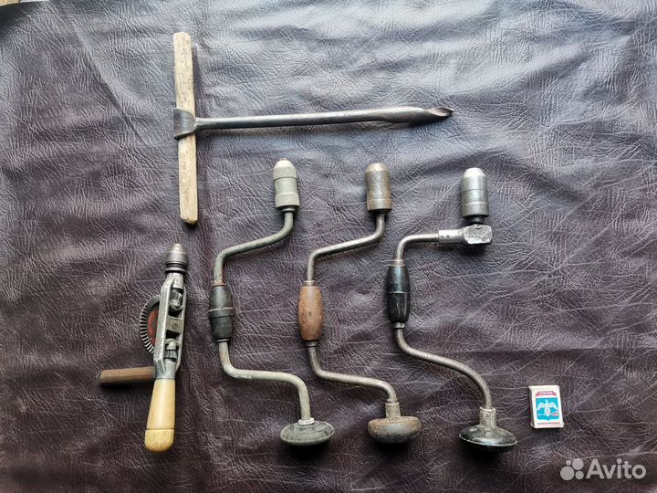 Дрели ручные СССР цeнa зa всe