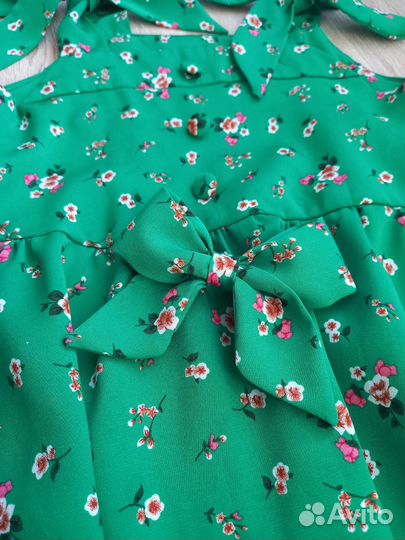Платье для девочки 110 размер