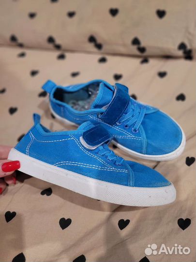 Кеды летние