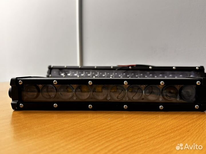 Светодиодная лед балка на автомобиль дальний свет