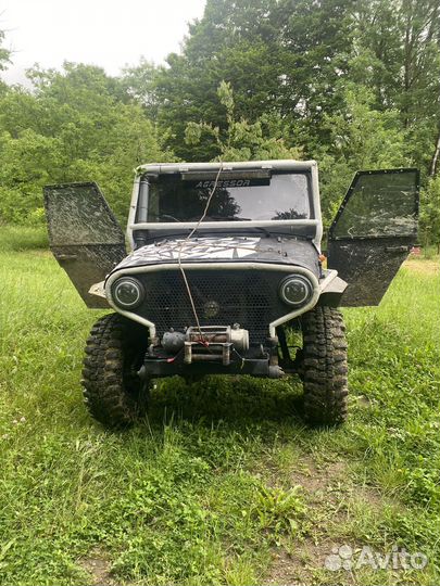 Кузов в сборе УАЗ 469