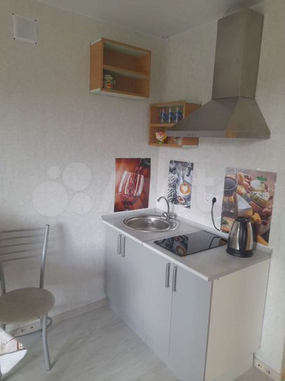 Квартира-студия, 15,9 м², 1/9 эт.