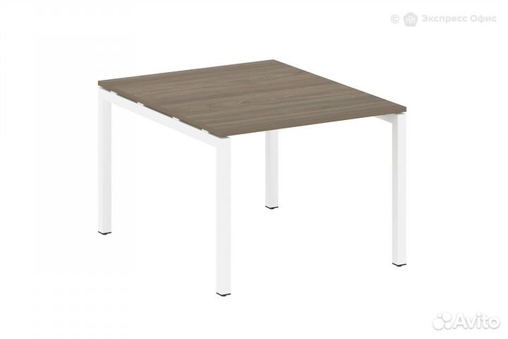 Стол для переговоров (1 столешница) на П-образном