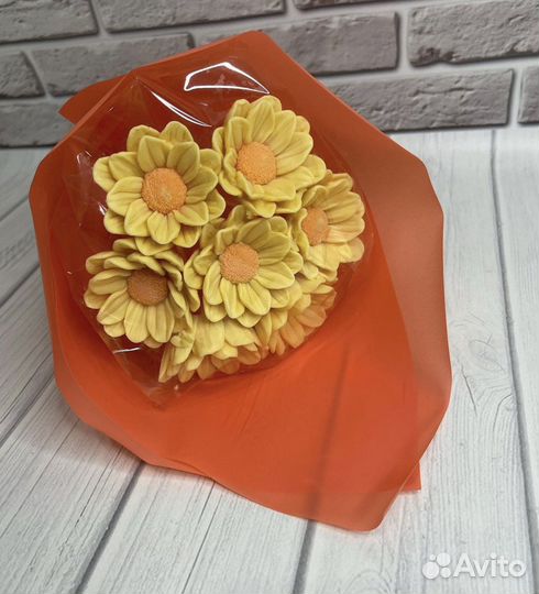 Шоколадные букеты