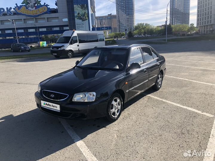 Hyundai Accent 1.5 AT, 2008, 88 700 км