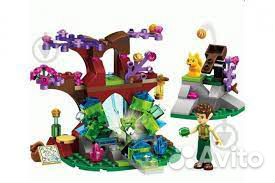 Фарран и Кристальная Лощина, аналог лего 41076