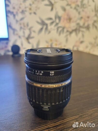 Tamron SP AF 17-50mm f/2.8 XR Di II VC LD Aspheric