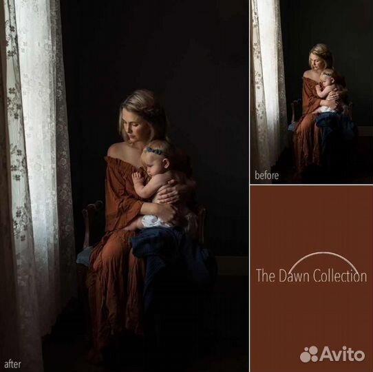 Семейные пресеты. The dawn collection - Meg Loeks