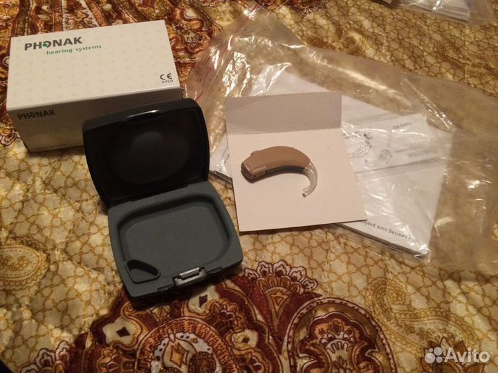 Слуховой аппарат phonak supero 412