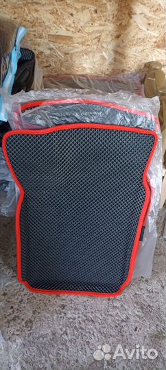 Эва ковры с бортами