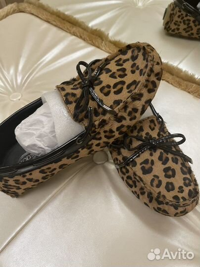 Макасины Tods