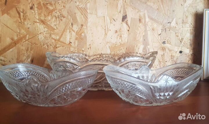 Набор хрустальный СССР