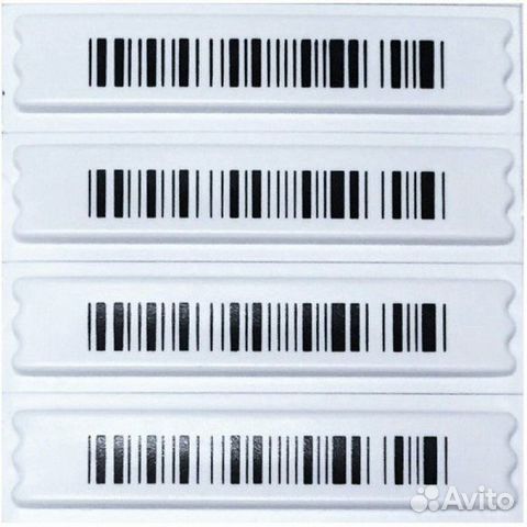 Этикетки защитные антикражные