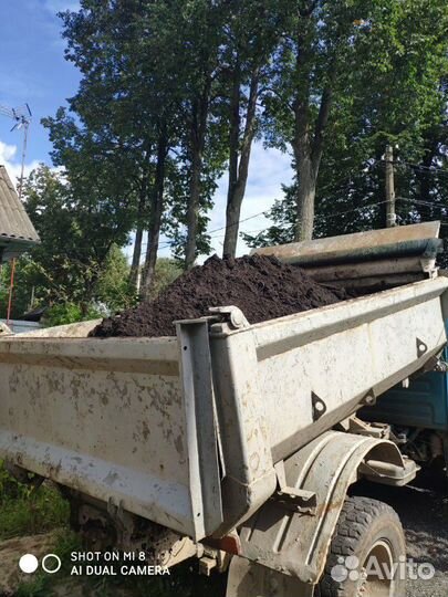 Чернозём Земля Навоз Плодородный грунт Севастополь