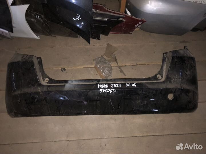 Бампер задний Honda Jazz 2002-2008