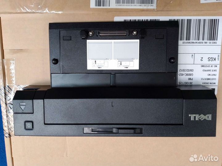 Dell Latitude E Series E-Port Plus Replicator +зу