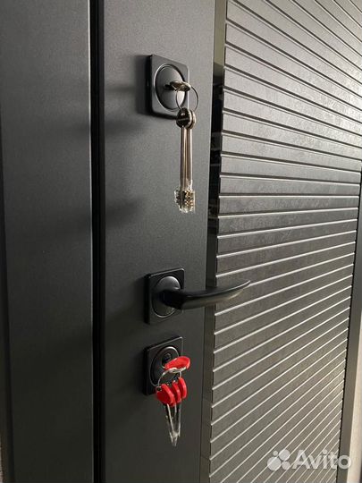 Дверь металлическая Dorston Dark