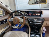 Большой монитор Mercedes S class W221